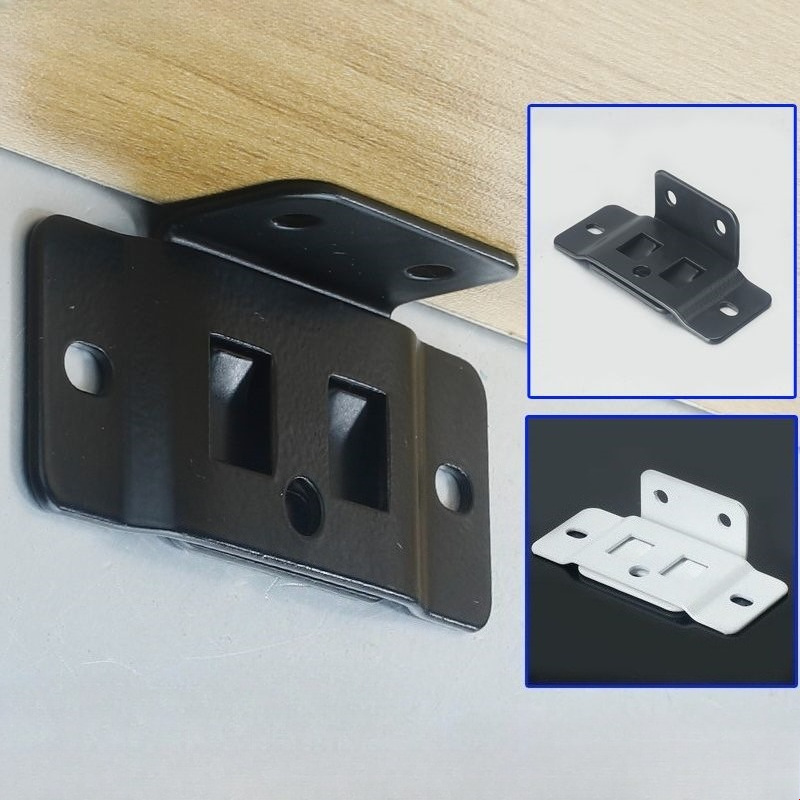 Furniture Hardware Parts - 4세트 소형 견고하고 내구성이 뛰어난 투인원