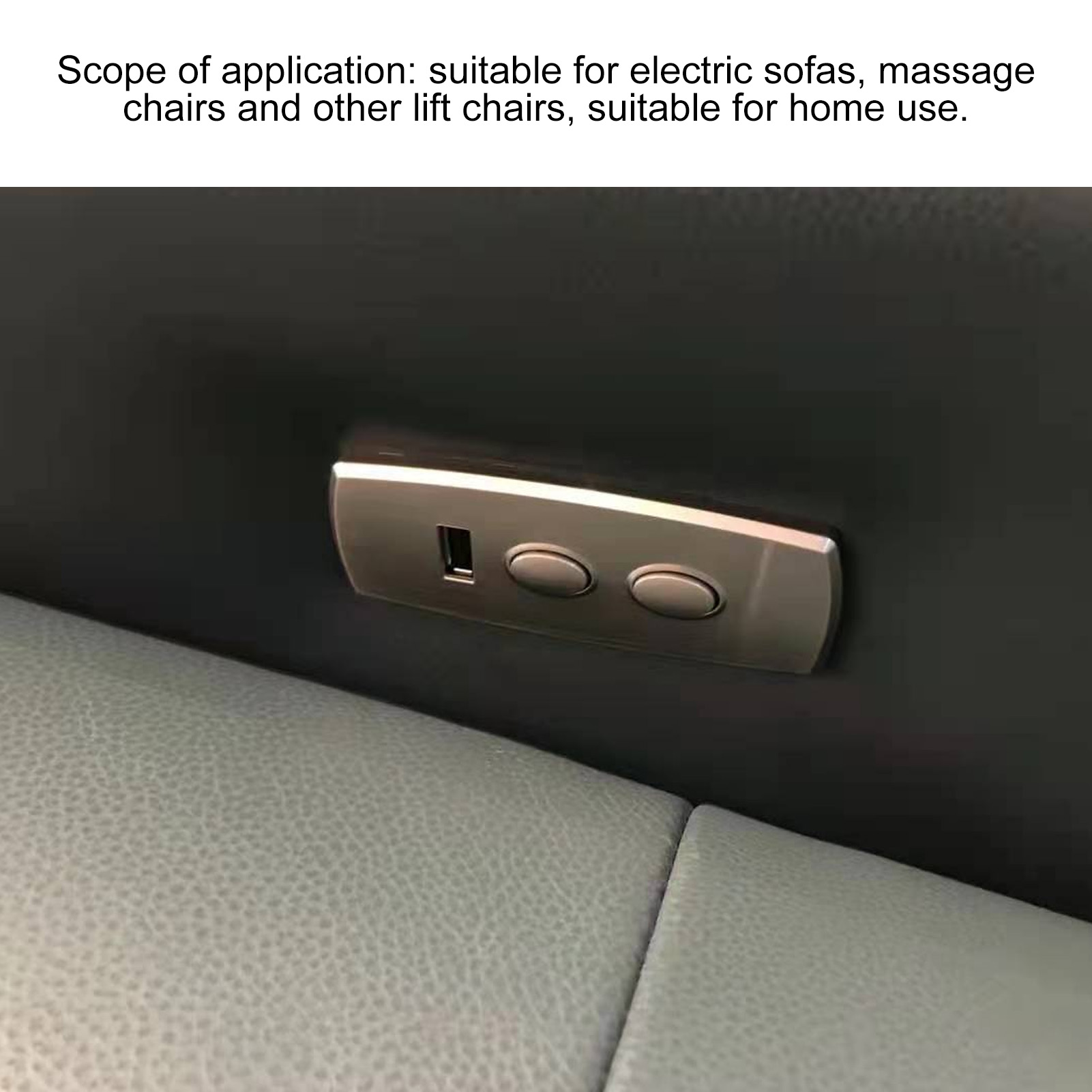 Furniture Hardware Parts - 가정용 리클라이너 스위치 컨트롤러, USB 포트