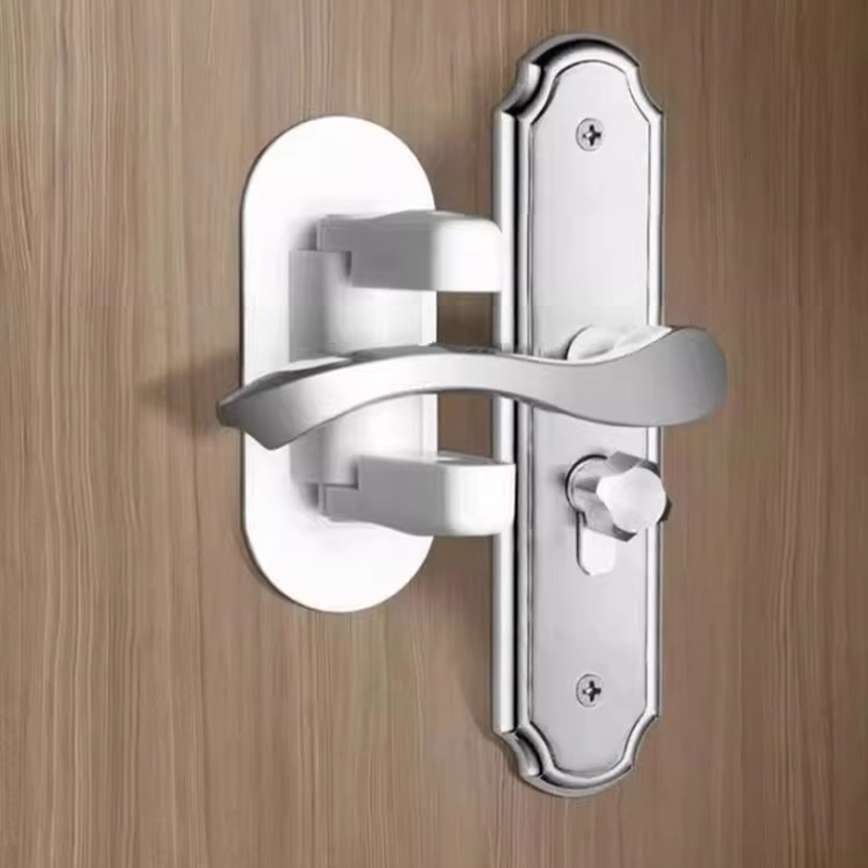 Door Handle Bar - 1/4개 도어 레버 잠금장치 안전 잠금장치