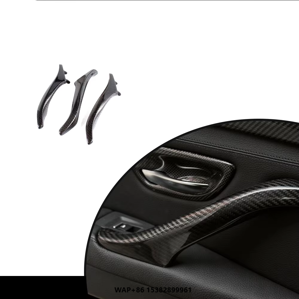 Door Handle Bar - F10 카본 파이버 도어 내부 핸들바