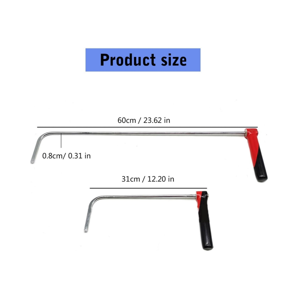 Door Handle Bar - 자동차 덴트 수리용 회전식 핸들 훅