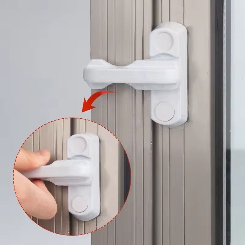 Door Handle Bar - 창문 도어 새시 잠금장치 플라스틱 보안