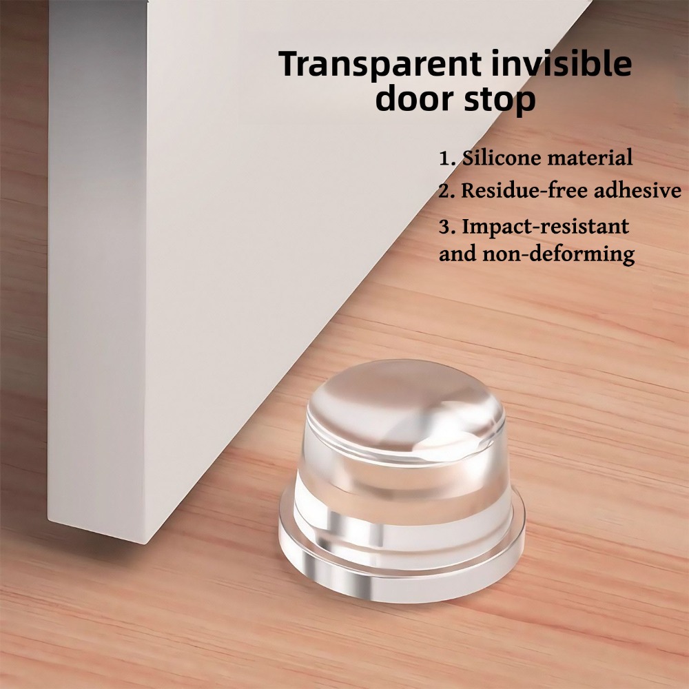 Furniture Hardware Parts - 실리콘 도어 스토퍼 벽 보호대 침실