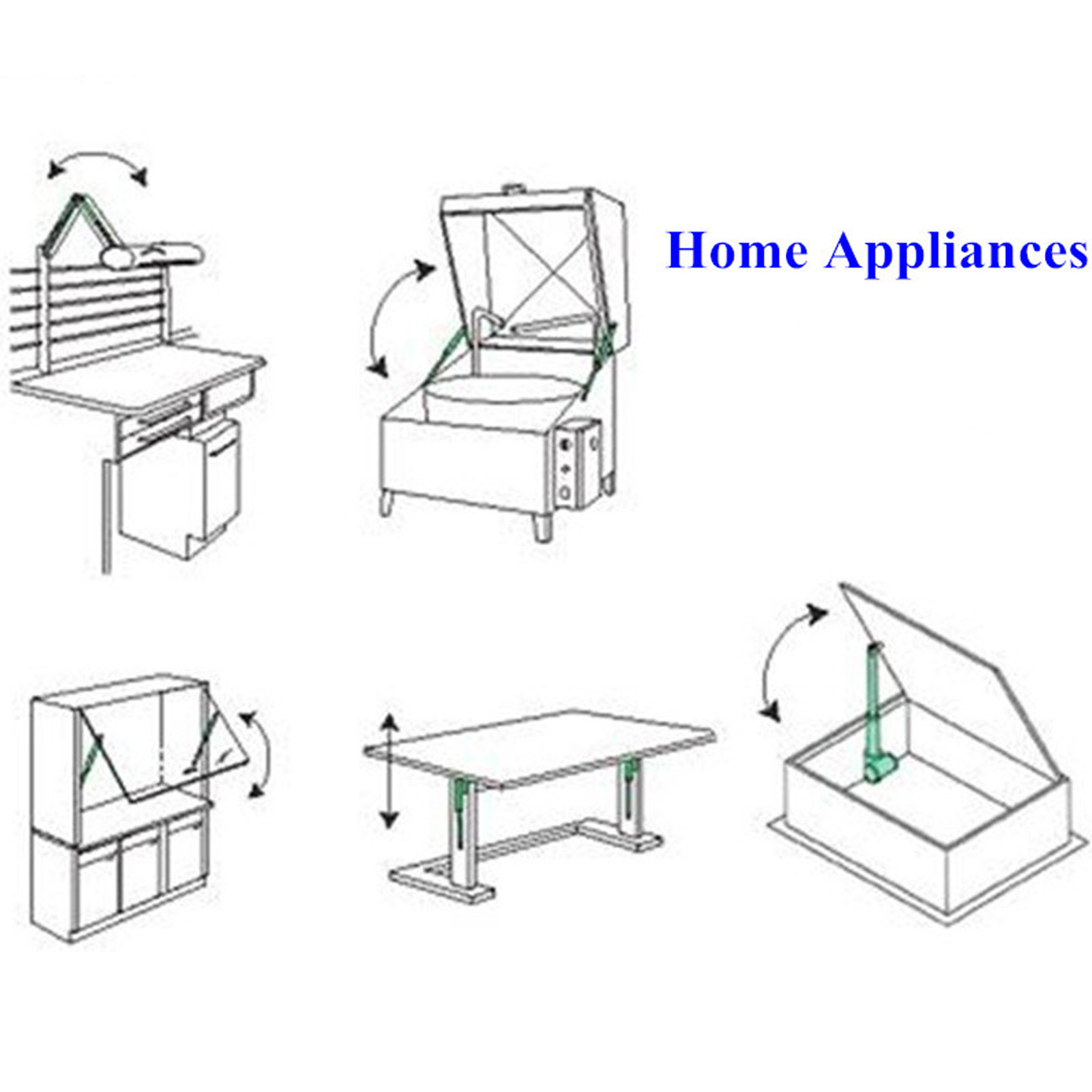 가정용 리클라이너 스위치 컨트롤러, USB 포트 충전  - Furniture Hardware Parts 리뷰 및 가격