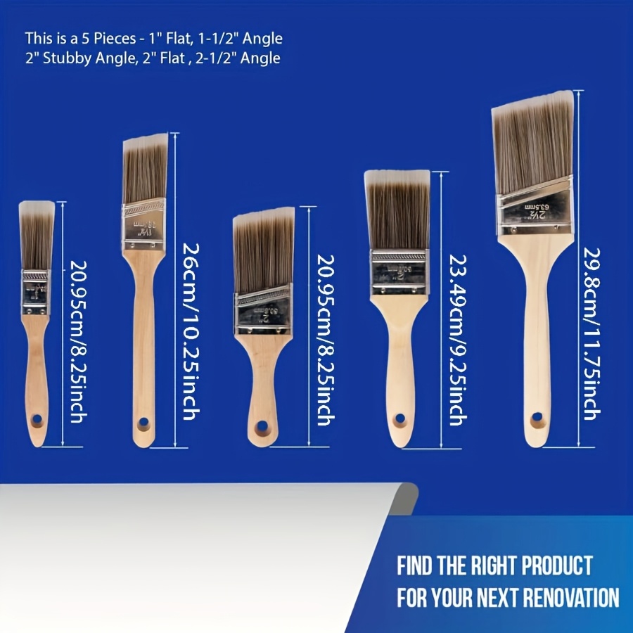 5개 고품질 페인트 브러시 BBQ 브러시 (바베큐 가구 - Furniture Hardware Parts 리뷰 및 가격