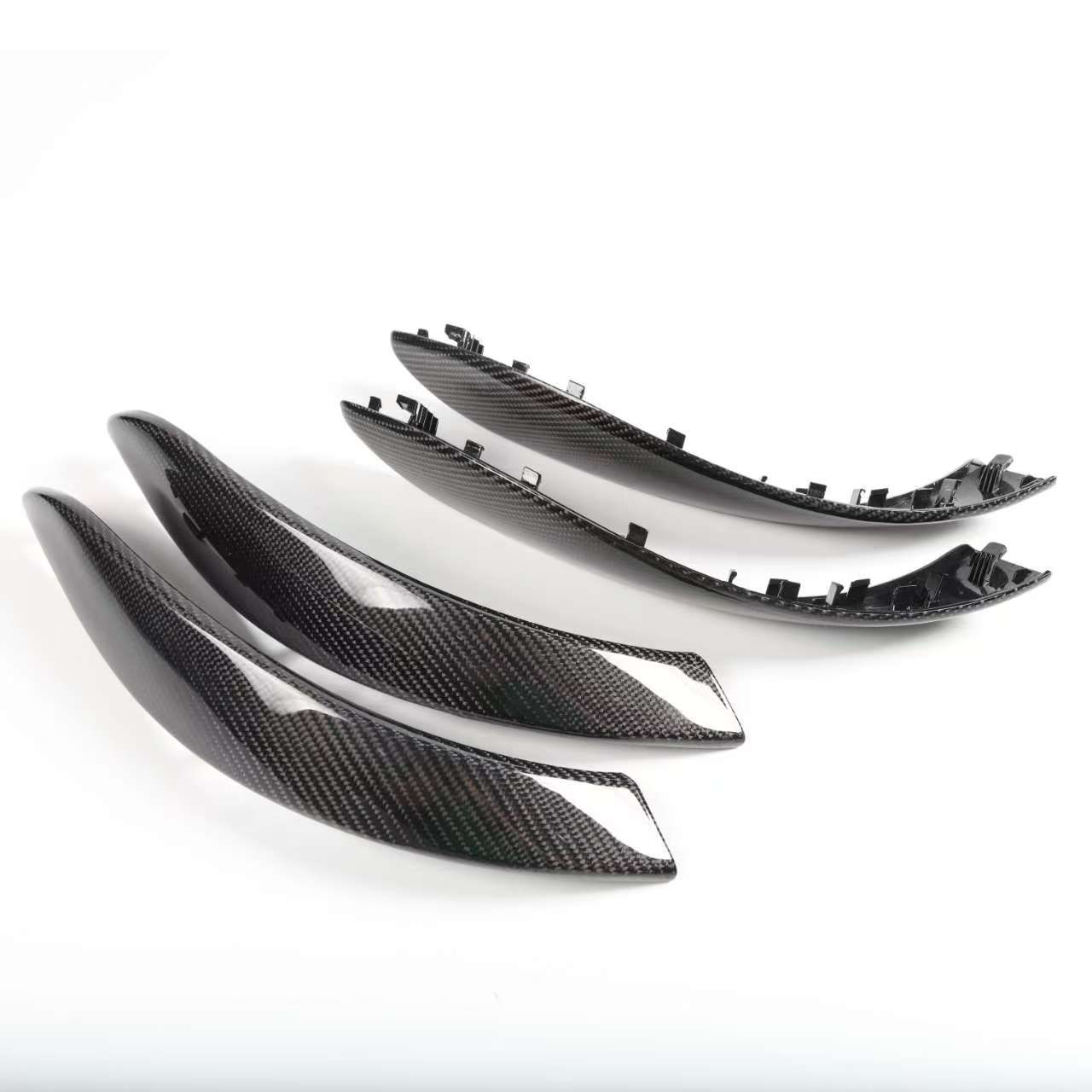 리얼 카본 파이버 인테리어 자동차 도어 손잡이 외부 커 - Door Handle Bar 리뷰 및 가격