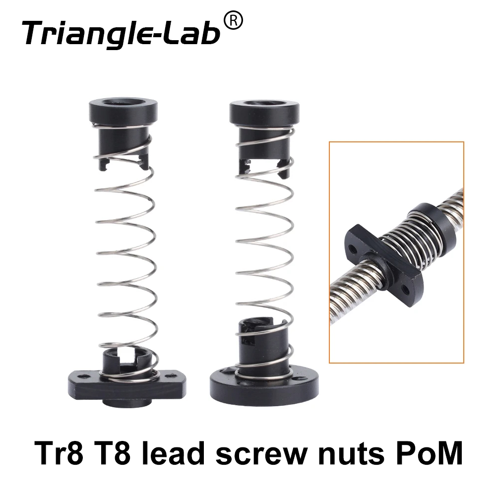 Trianglelab Tr8 T8 리드 스크류 너트 P - Creality Printer K1 리뷰 및 가격