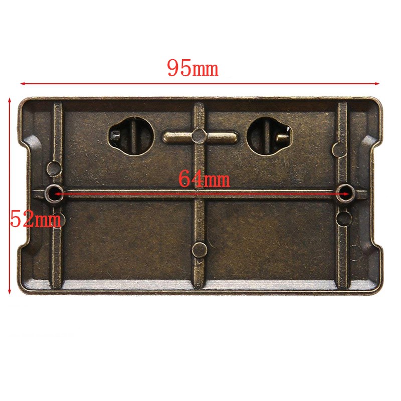 빈티지 골동품 청동 서랍 링 풀 핸들, 캐비닛 도어 가 - Furniture Hardware Parts 리뷰 및 가격