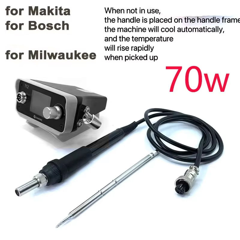 70W T12 무선 납땜 스테이션, Dewalt/Mak - Milwaukee Drill M12 Fuel 리뷰 및 가격