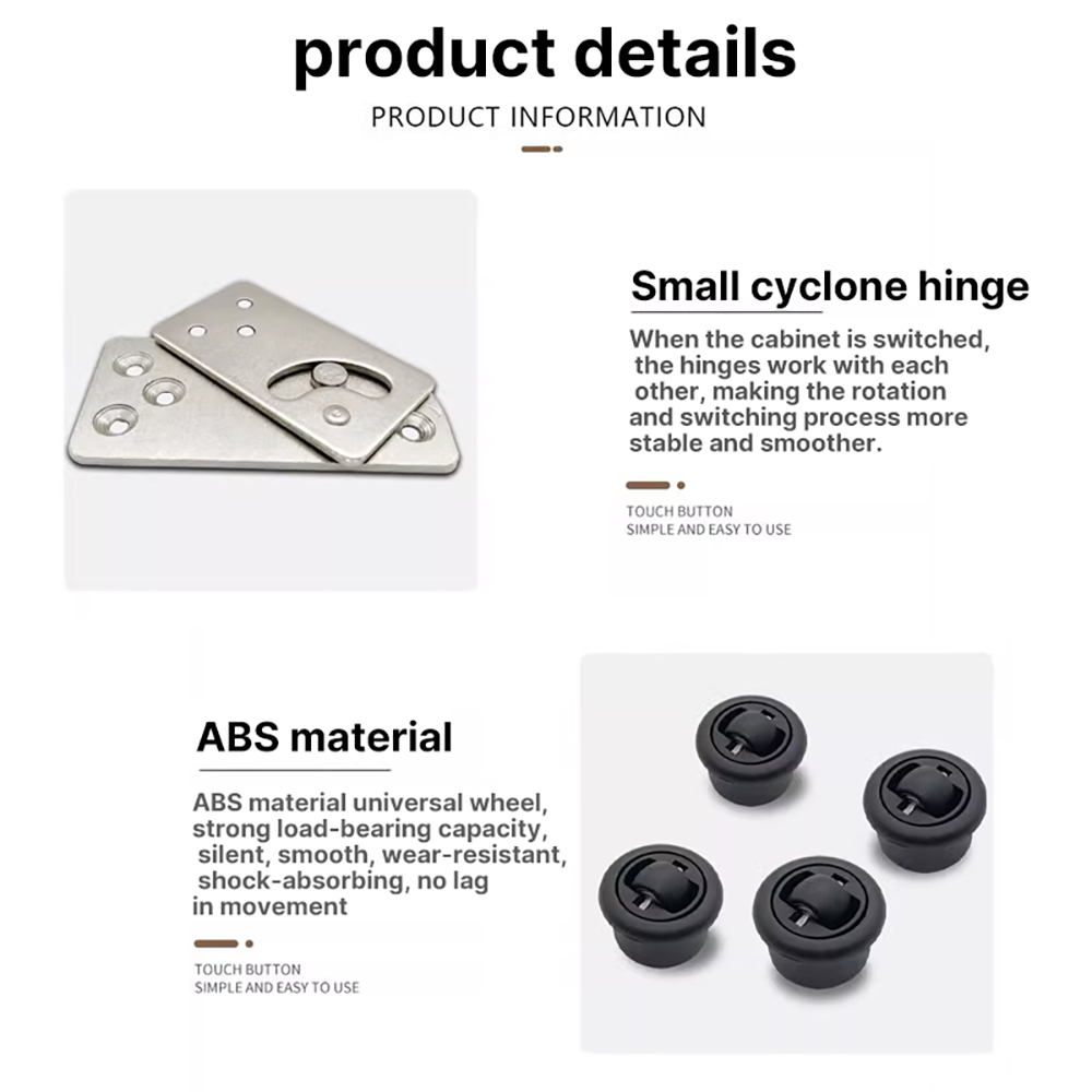 작은 회오리 바람 회전 책상 하드웨어 접이식 수조 90 - Furniture Hardware Parts 리뷰 및 가격