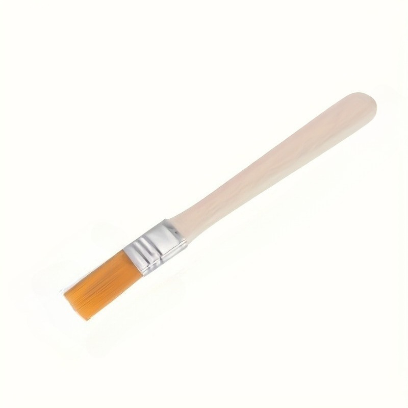5인치 나일론 페인트 붓 50개, 나무 손잡이, 노란색 - Furniture Hardware Parts 리뷰 및 가격
