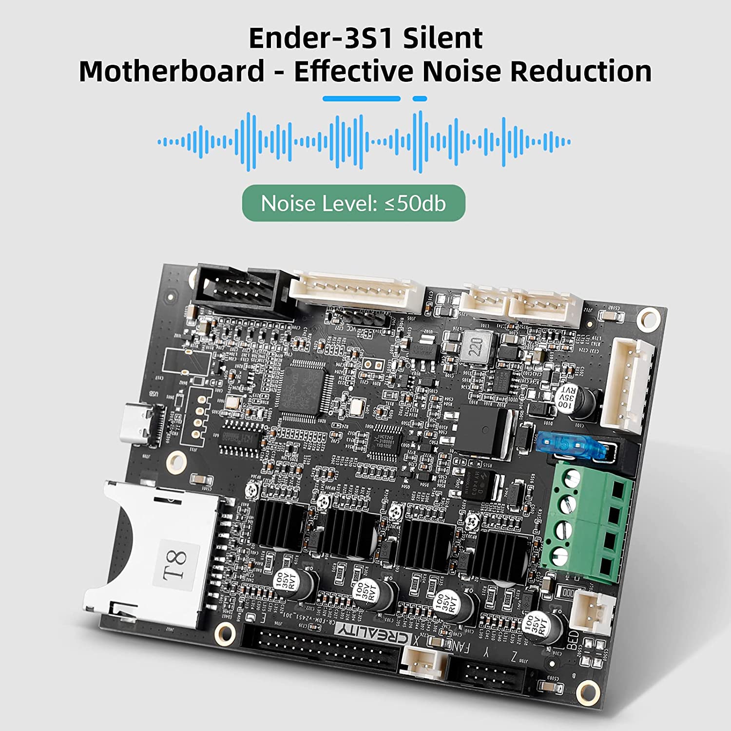 Creality Ender-3 S1용 무소음 마더보드  - Creality Printer K1 리뷰 및 가격