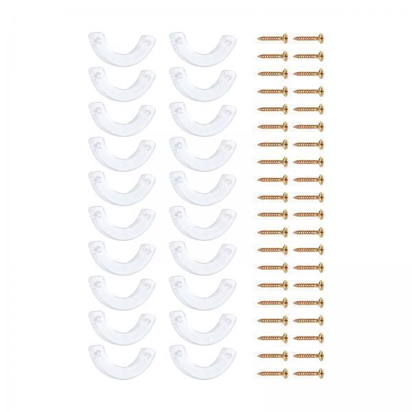 서랍 슬라이딩 스토퍼 플라스틱 미끄럼 방지 가구 부품  - Furniture Hardware Parts 리뷰 및 가격