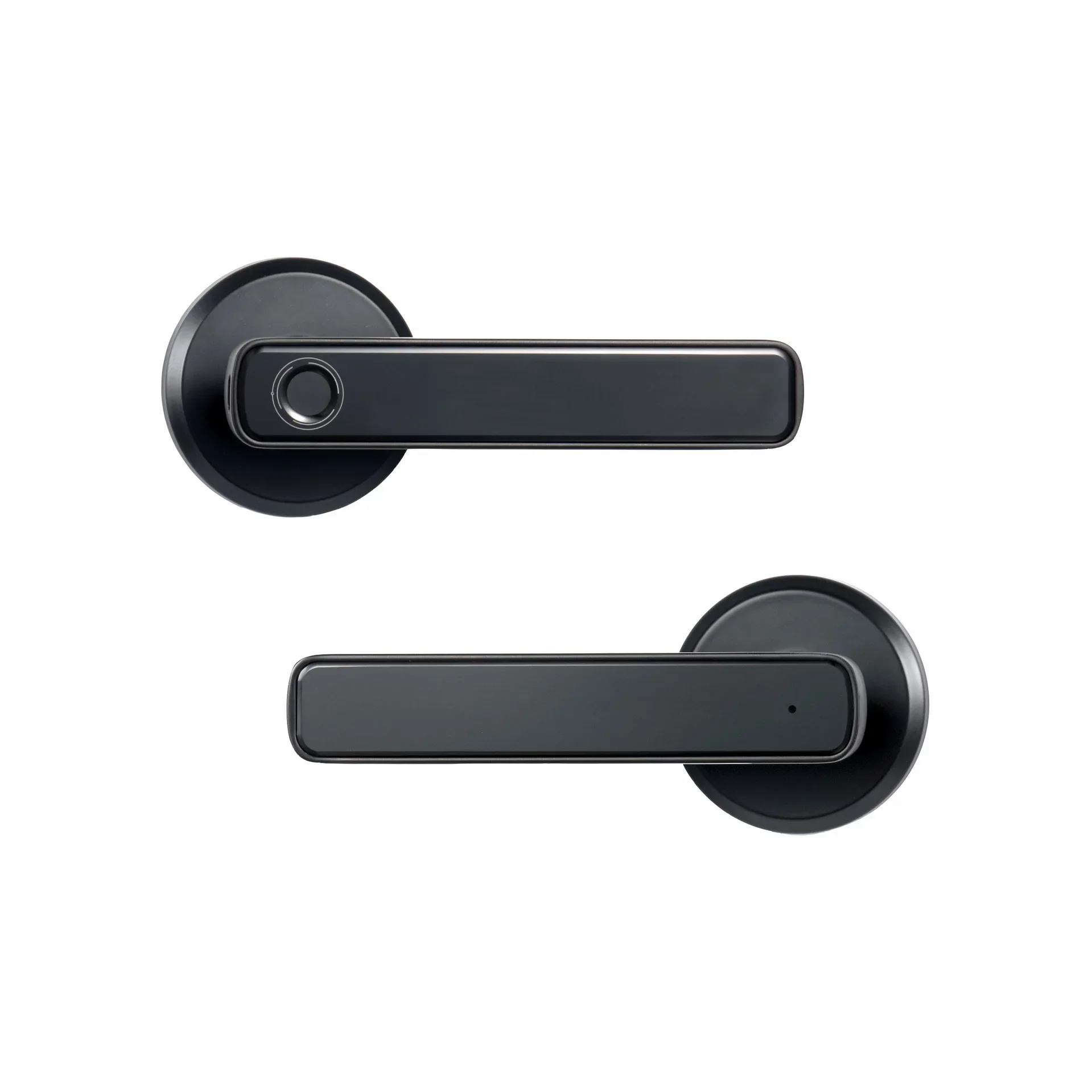 새로운 투야 실내 지문 인식 도어락, 나무문용 비밀번호 - Door Handle Bar 리뷰 및 가격