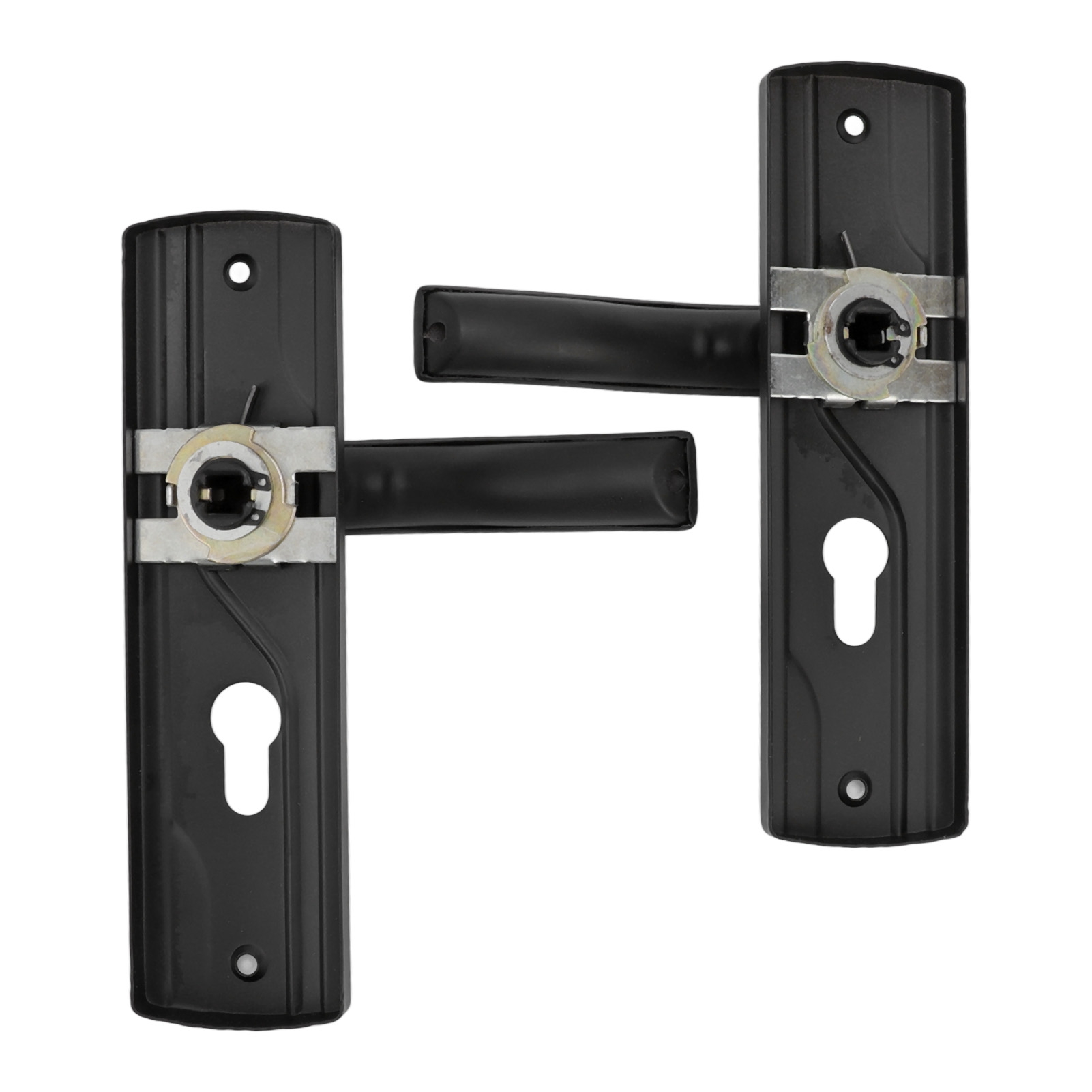 문짝 망간강 사일런트 베어링 범용 문짝 레버 잠금 세트 - Door Handle Bar 리뷰 및 가격