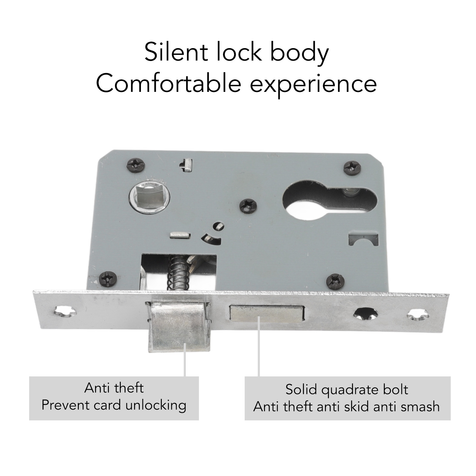 문짝 망간강 사일런트 베어링 범용 문짝 레버 잠금 세트 - Door Handle Bar 리뷰 및 가격