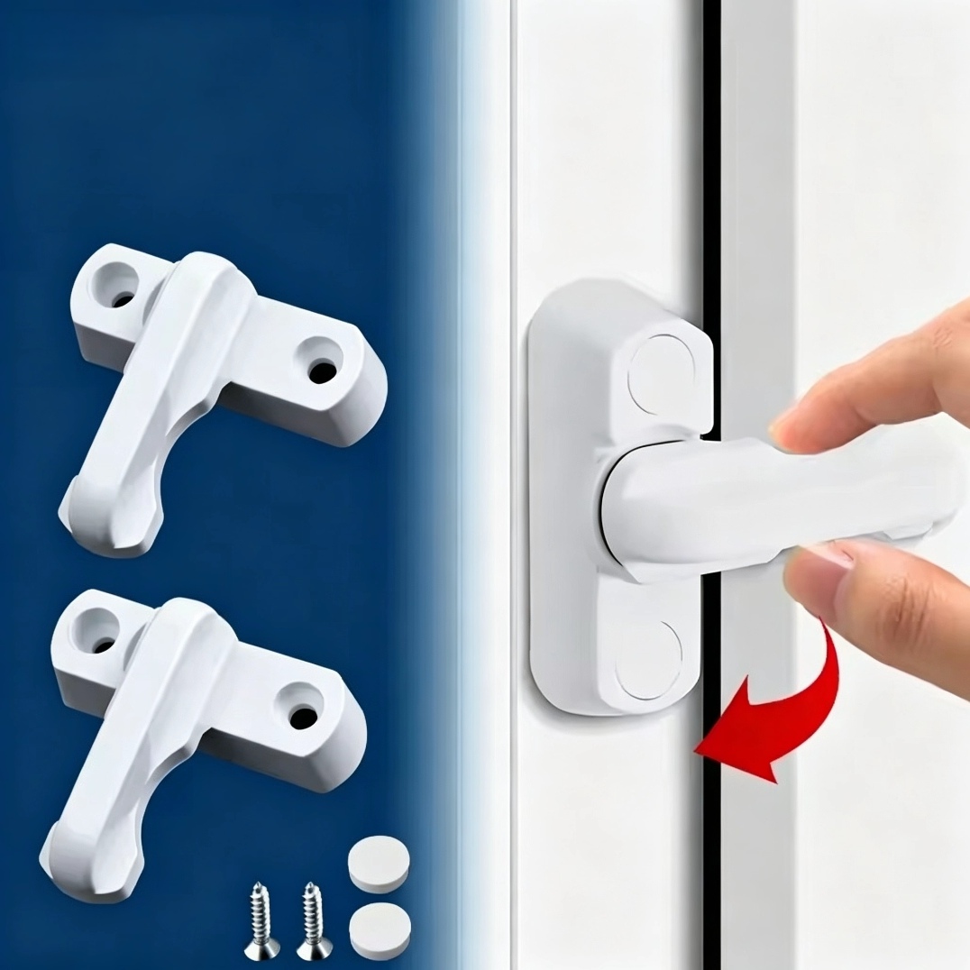 창문 도어 새시 잠금장치 플라스틱 보안 창문 도어 새시 - Door Handle Bar 리뷰 및 가격