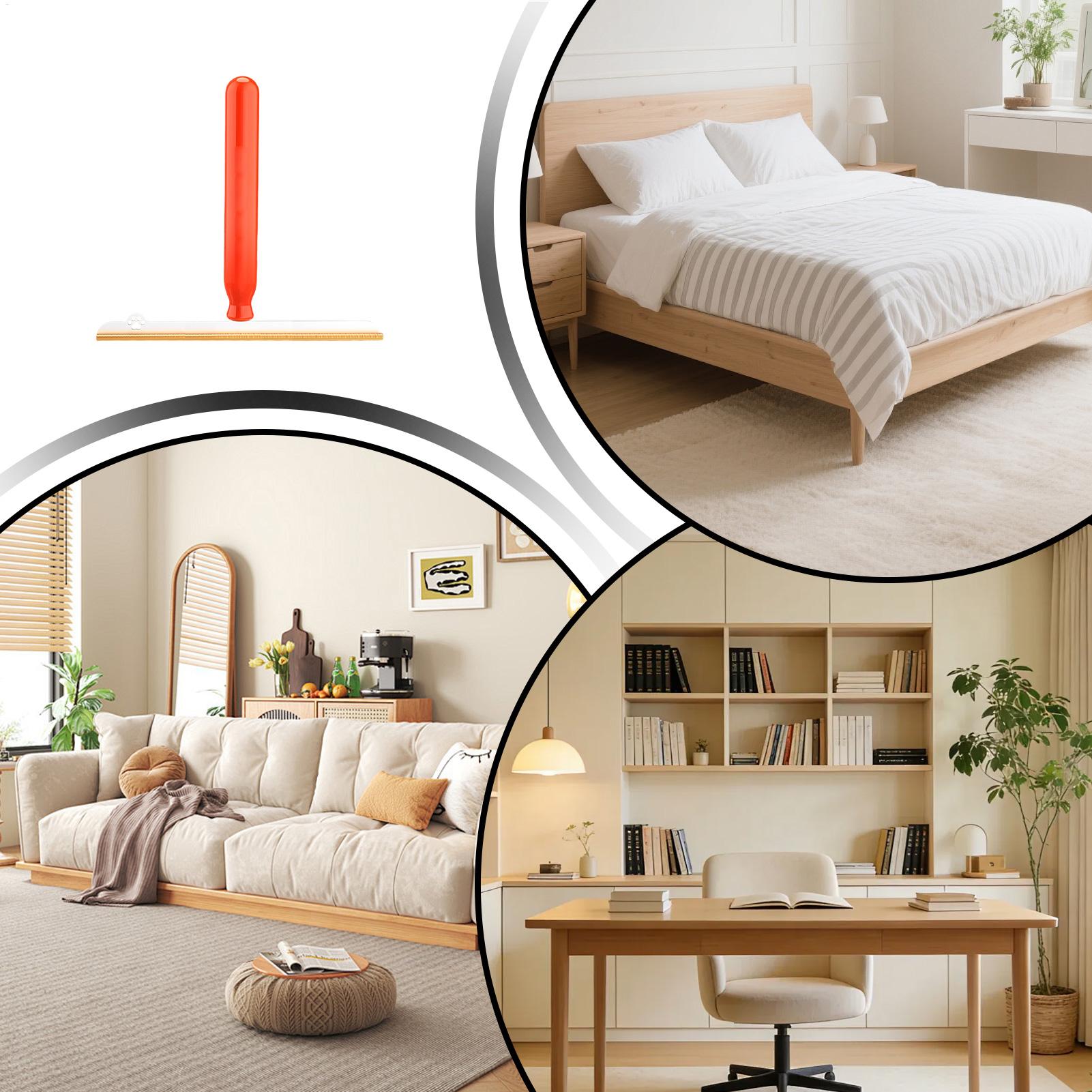 애완동물 털 제거용 카펫 레이크 1개, 손잡이가 있는  - Furniture Hardware Parts 리뷰 및 가격