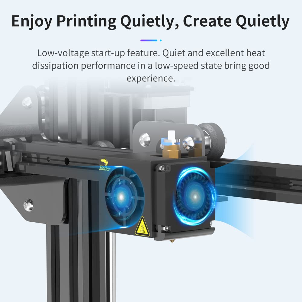 크리에이티 오리지널 엔더3 V3 SE 팬 24v 세트, - Creality Printer K1 리뷰 및 가격