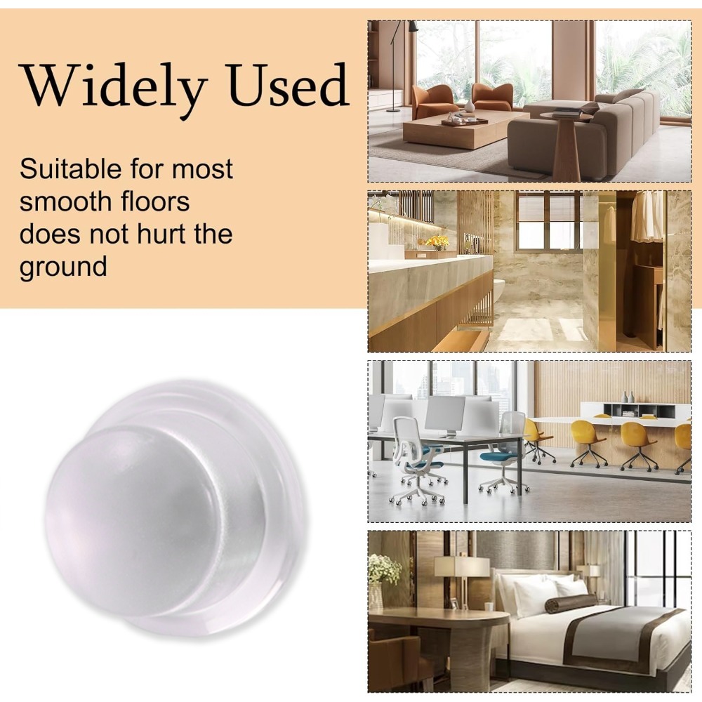 실리콘 도어 스토퍼 벽 보호대 침실 도어 핸들 범퍼 자 - Furniture Hardware Parts 리뷰 및 가격