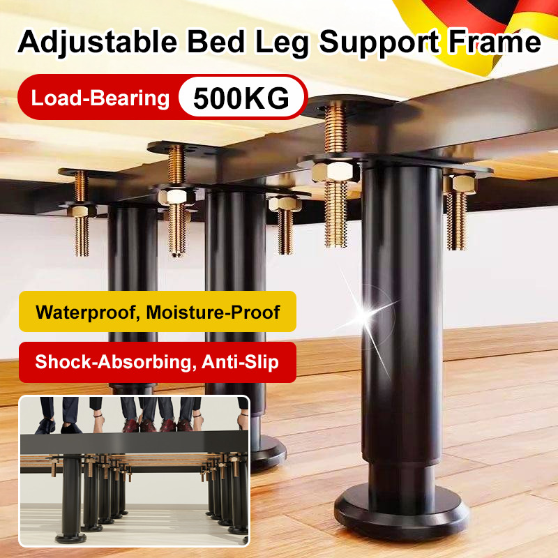 헤비 듀티 침대 다리 지지 브래킷 견고한 금속 침대 프 - Furniture Hardware Parts 리뷰 및 가격