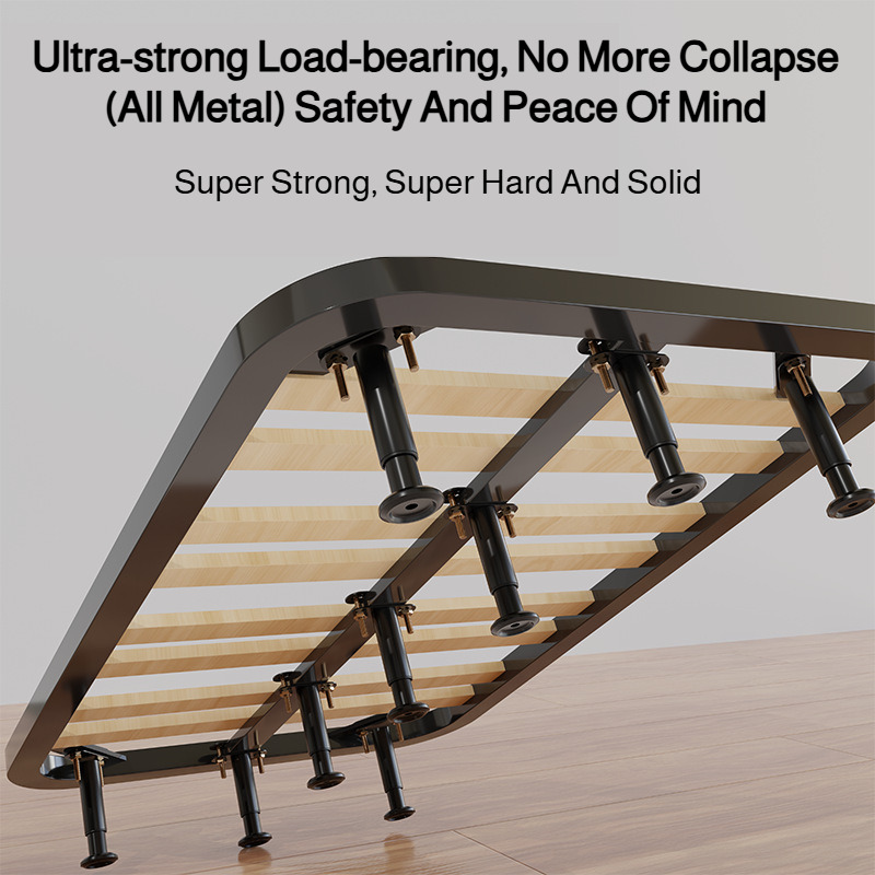 헤비 듀티 침대 다리 지지 브래킷 견고한 금속 침대 프 - Furniture Hardware Parts 리뷰 및 가격