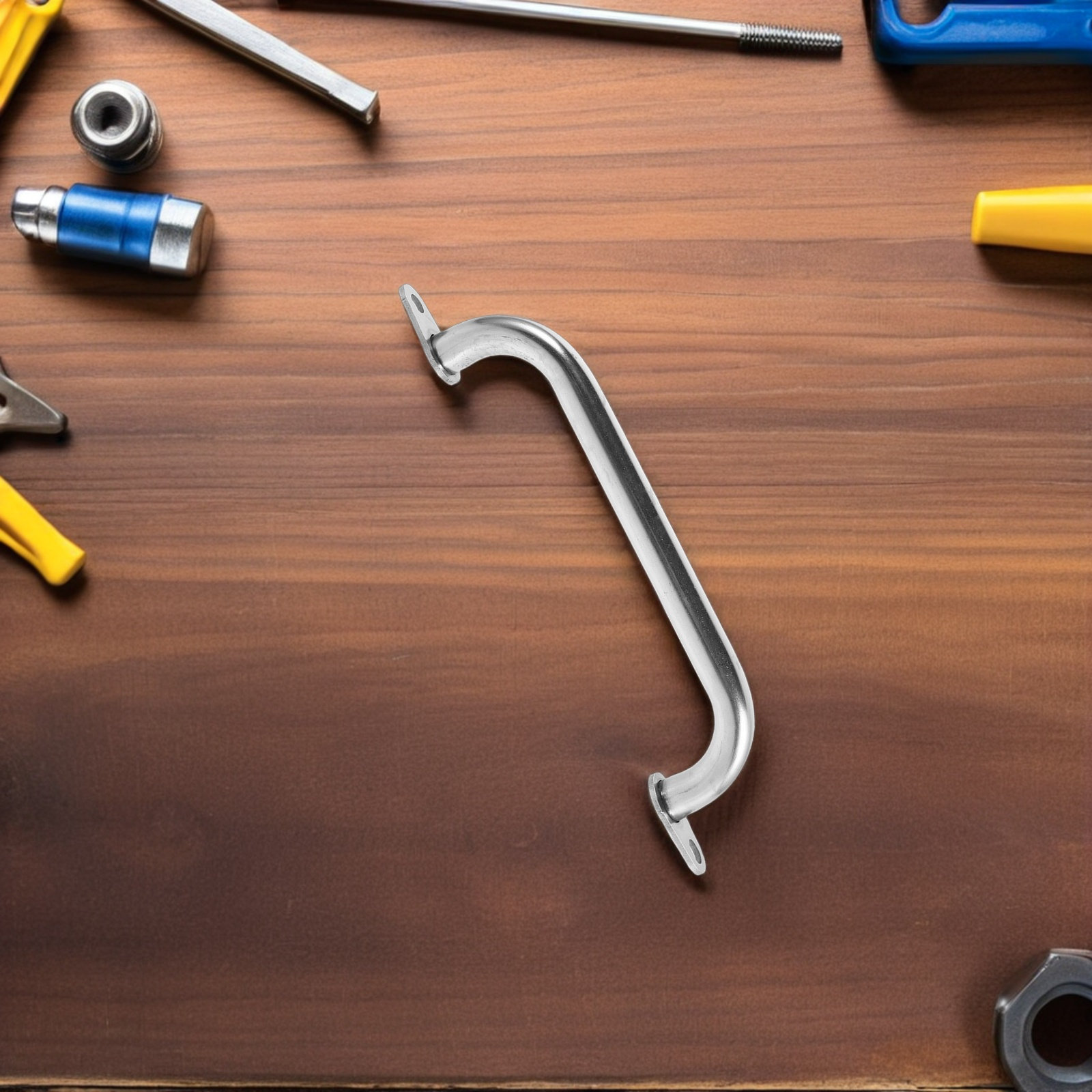 헤비 듀티 스테인리스 스틸 밴 뒷문 그랩 바, 간편 설 - Door Handle Bar 리뷰 및 가격