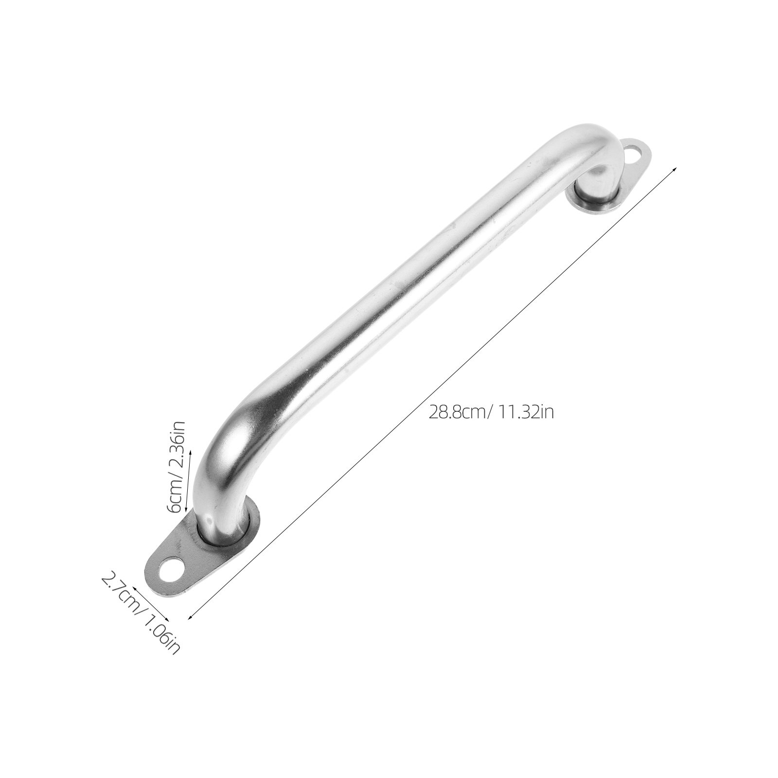 헤비 듀티 스테인리스 스틸 밴 뒷문 그랩 바, 간편 설 - Door Handle Bar 리뷰 및 가격